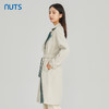 NUTS商场同款春秋款纯色时尚气质中长款风衣外套女314047092B 商品缩略图2