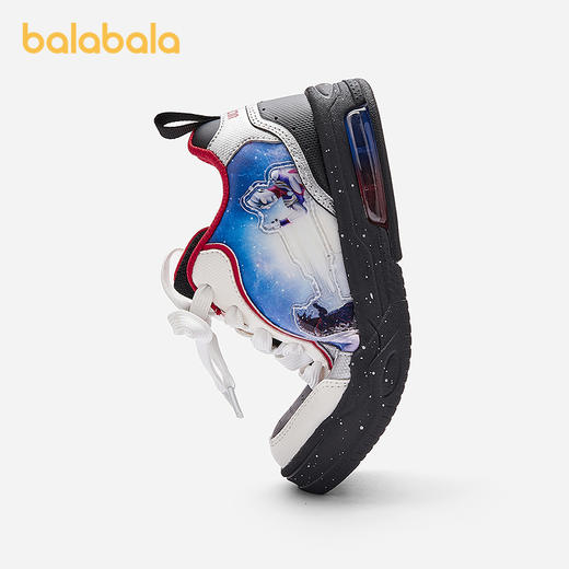 巴拉巴拉童鞋儿童板鞋男童运动鞋春秋休闲鞋中帮鞋子轻便透气潮酷 商品图2