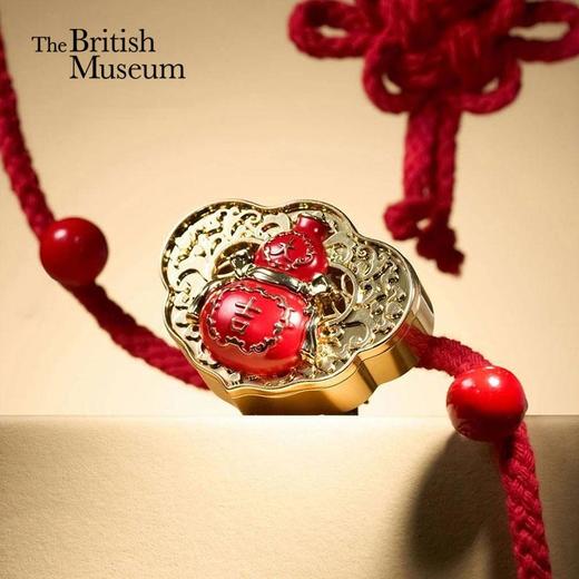 大英博物馆东方梦境系列葫芦香薰车载礼盒-如意大吉 商品图0