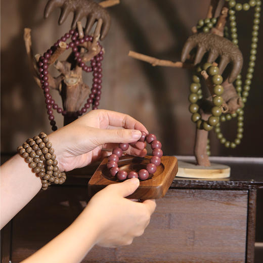 预售定制【非遗合香珠】，一个月内发货！纯手工制作合香珠 古方传承，合香珠属于特殊定制产品下单签收后不支持无理由退换货，请确认需求后再下单 商品图0