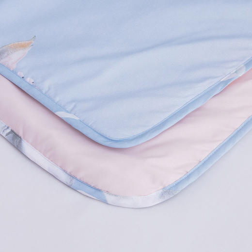 罗莱T 花语微澜夏被蓝色 商品图6