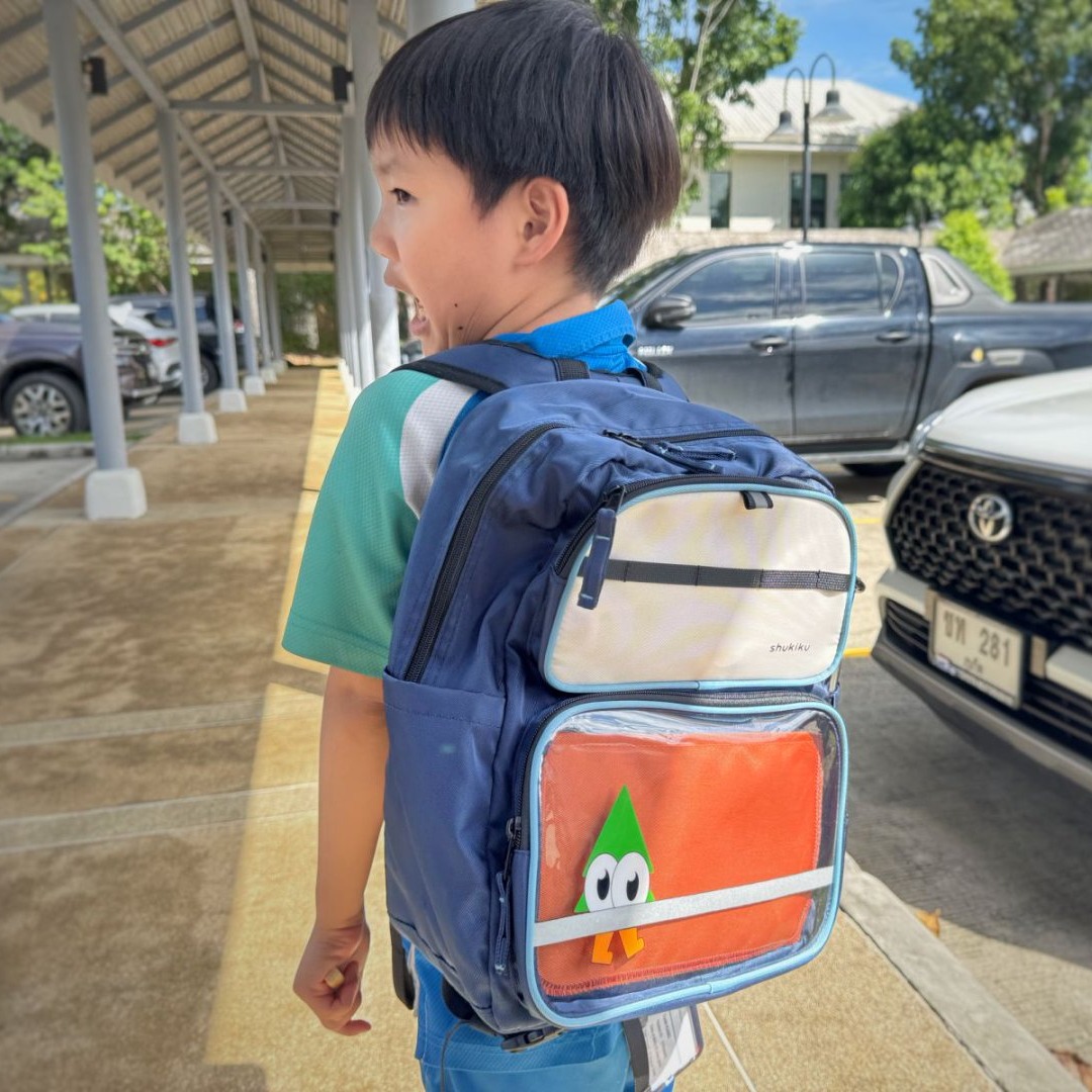 shukiku趣萌萌儿童双肩书包