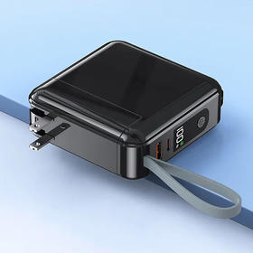 Auraro分离式移动电源 | 有3C认证，可以自充，可上飞机+高铁