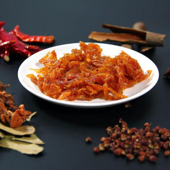 余同乐童年怀旧休闲零食北京烤鸭味豆皮辣条20g*20包 8090后回忆小零食 /休闲食品 /豆干/素食零食 /豆制品 商品图4