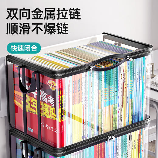 【Maynos多功能折叠PVC收纳袋】 防尘防水防潮 可视化收纳一目了然  商品图3