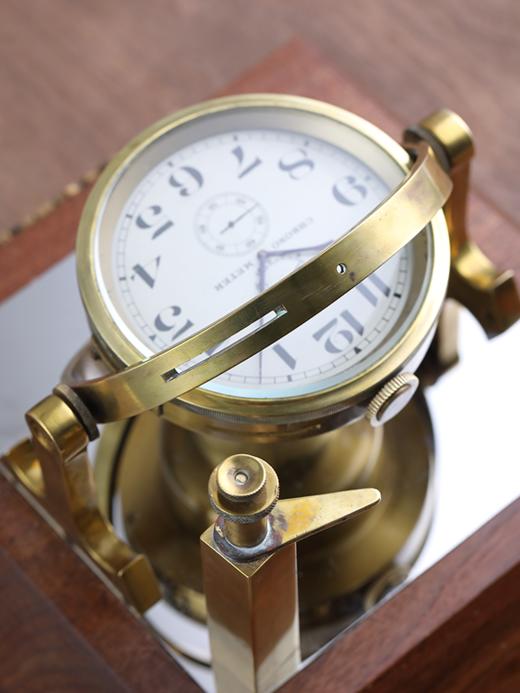 浪琴天文台船钟 商品图4