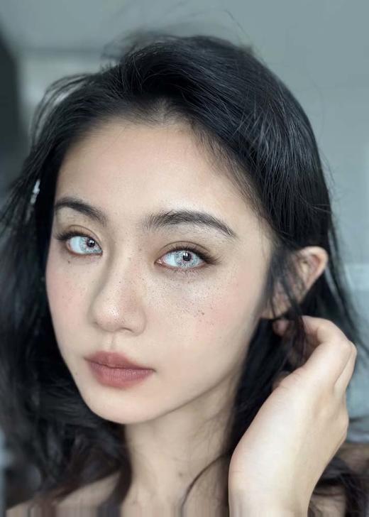 Tom doll 半年抛 银狐  直径14.5mm着色14.2mm 商品图5