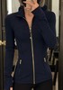 点此购买 lulu露露春秋季女士金标拉链运动夹克外套 LL 327188 商品缩略图9