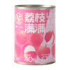 【新品上市】德和 荔枝满满水果罐头567g 0香精0色素0甜味剂 手工去核 果实饱满 晶莹多汁  #润 商品缩略图11