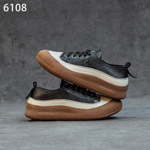 QLB6108头层牛皮休闲鞋 商品图1