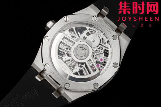 爱彼新款推出 APP皇家橡树陀飞轮系列 自动机械浮动式陀飞轮镂空腕表 男士腕表 商品图8