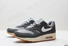 耐克Nike Air Max 1气垫缓震运动跑步鞋FJ0698-100男女鞋 商品缩略图3