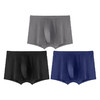 I'd爱帝男士内裤3条装棉氨抑菌亲肤弹力腰筋平角裤 商品缩略图3
