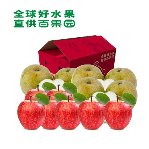 百果园苹果香梨组合装【分仓直发，72小时发货，周末节假日不发货】 商品图0