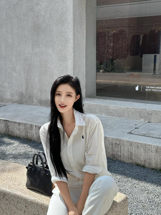 拉夫劳伦 logo刺绣衬衫（SS） 商品图11