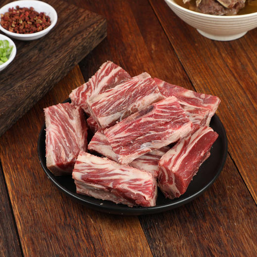 安格斯牛小排 5斤家庭超值装 段段精修 骨肉相连 商品图1