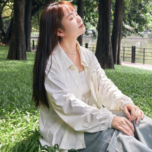 MOLYVIVI魔力薇薇盈感防晒衬衫|可拆卸帽一衣两穿，宽松版型百搭不挑人 商品图5