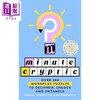 预售 【中商原版】简明谜题集 超过160个文字游戏谜题等待解密 Minute Cryptic 英文原版 Various 文字游戏 商品缩略图0