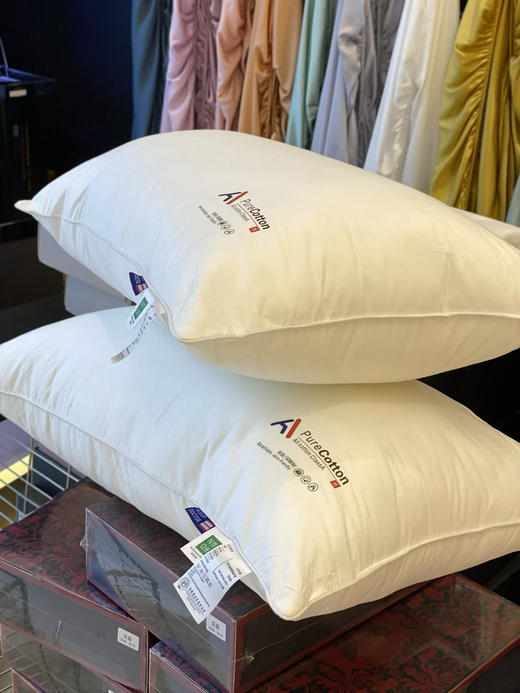 全棉枕芯2只 商品图3