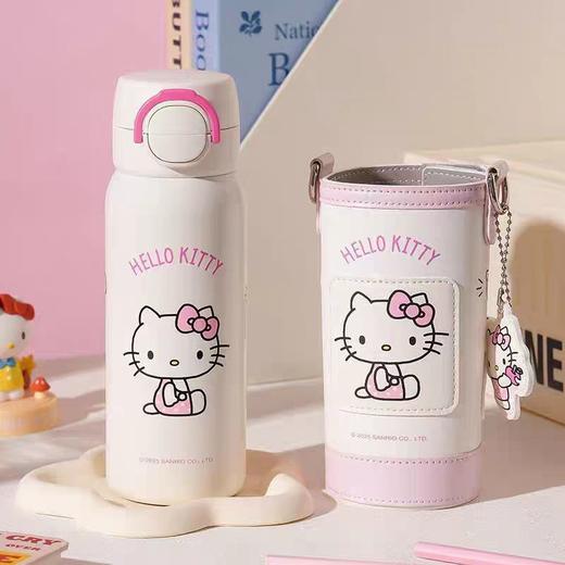 韩国Beddybear杯具熊海浪一杯双饮保温杯500ml （多种款式） 商品图1