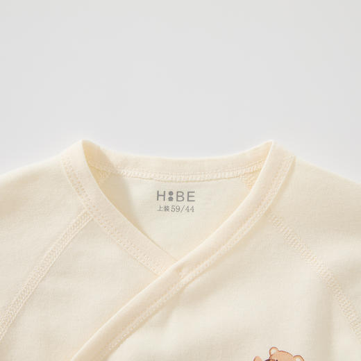 怡比陪伴小熊长袖系带上衣2件入HY25AUN080咖色调52#-59# 商品图12