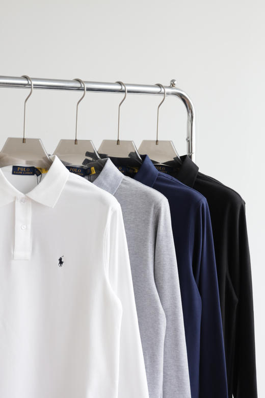 25秋季新款！R.L 经典款定制合身版型Polo衫 CX203 商品图1