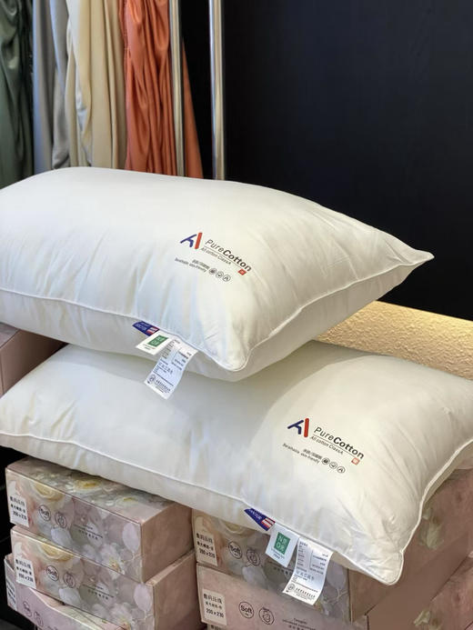 全棉枕芯2只 商品图2