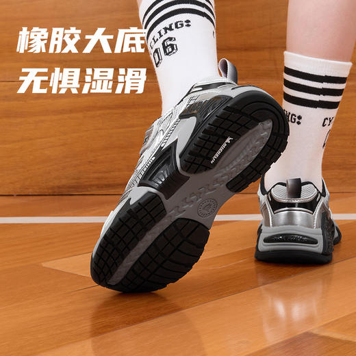 泰兰尼斯童鞋25秋季新款儿童运动鞋米其林鞋底公路跑鞋男童跑步鞋  T01D5C6762 商品图4