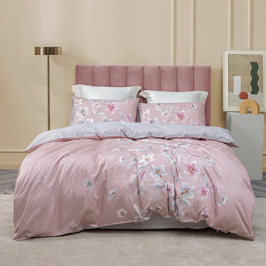 罗莱T 风沐幽兰全棉四件套 200×230cm 商品图0