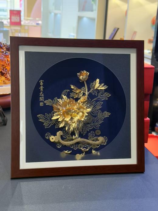 【彼达思】事事如意 连年有余 一帆风顺 工艺画摆件 商品图2