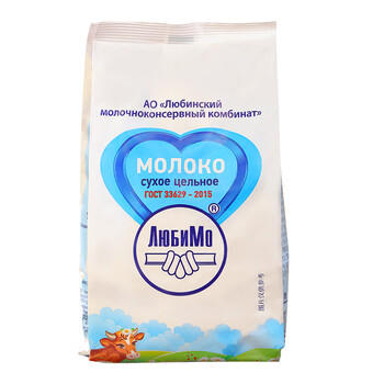 柳宾斯基俄罗斯进口奶粉全脂乳粉 成人奶粉原装食品中老年学生牛奶粉500g /水饮冲调 /成人奶粉 /全家营养牛奶粉 商品图3