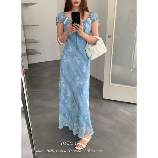 【门店同款】ENJOY夏季“悠然之境”轻盈蝴蝶长裙 163244384 商品图1