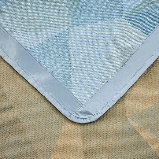 罗莱T 光影幻梦冰丝席三件套蓝色 商品图7