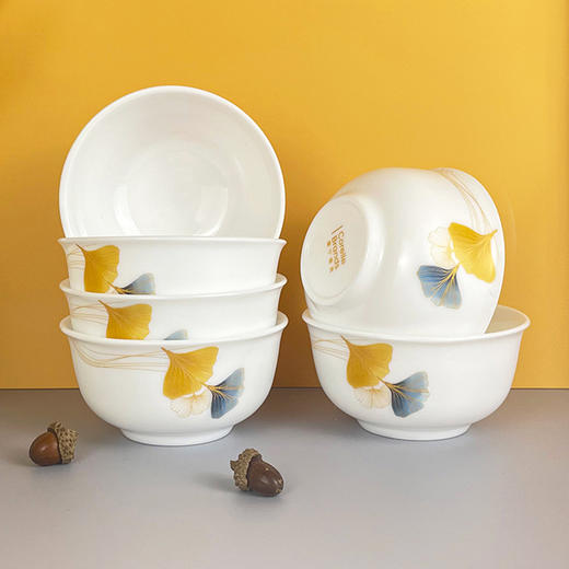 康宁冰萃玲珑 金银杏餐具24件套CB-BSYX24/KZ/LS 商品图3