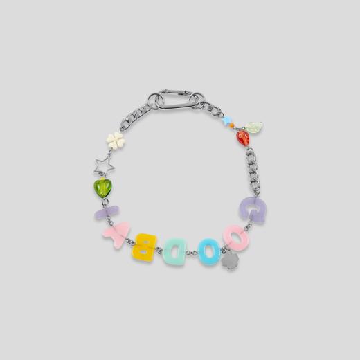 GOODBAI GOODEES 五彩logo多元素挂坠项链 商品图1