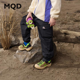 【MQD】【束脚裤】秋季新品男大童户外露营工装休闲裤