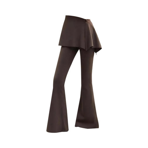 美愫瑜伽裤微喇休闲高腰健身遮臀屁帘时尚百搭运动长裤女 商品图4