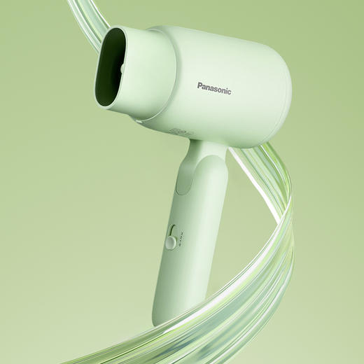 松下 小轻筒亿级负离子护发电吹风机 EH-GNE4HG405 绿色 商品图4
