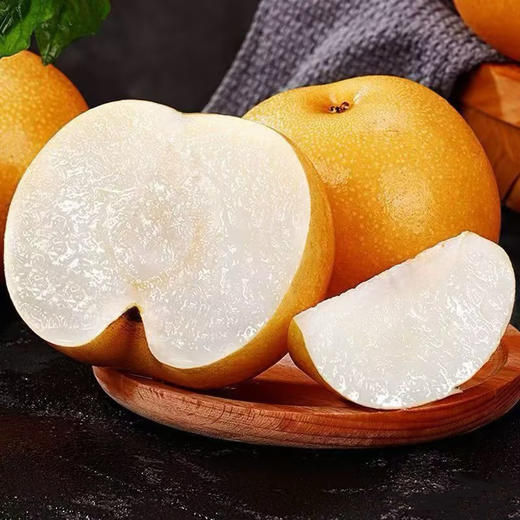 【宜昌助农馆】当季新鲜丰水梨  汁水充足 果肉厚实4.5斤单果300g+ 商品图0