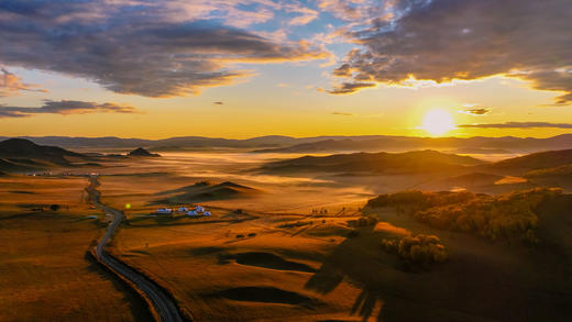 9月【坝上金秋画廊】穿越乌兰布统•金山岭长城7天风光摄影 商品图9