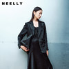 NEELLY纳俪商场同款秋季新款高级感宽松西装外套女精致干练西服N25081W01154 商品缩略图0