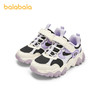 巴拉巴拉童鞋儿童运动鞋女童鞋2025新春秋鞋子厚底老爹鞋撞色潮流 商品缩略图4