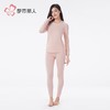 都市丽人保暖内衣珠花棉女士保暖衣长袖长裤棉质保暖衣套装LWH9A3 商品缩略图1