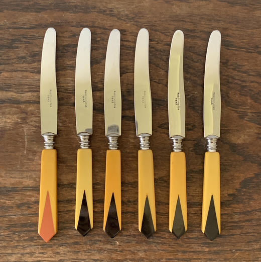 芬兰Artdeco亚克力中古黄油刀 商品图4