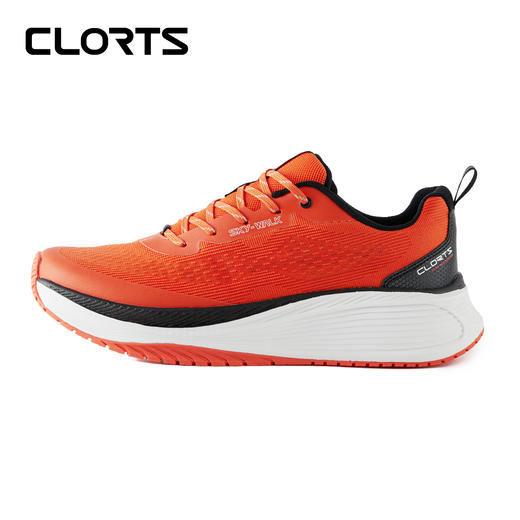 CLORTS洛弛红 休闲运动鞋 公路跑鞋 厚底运动鞋 增高运动鞋3F066 商品图0