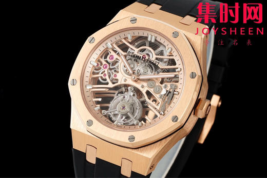 爱彼新款推出 APP皇家橡树陀飞轮系列 自动机械浮动式陀飞轮镂空腕表 男士腕表 商品图2