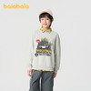 巴拉巴拉童装男童卫衣儿童秋冬中大童上衣加绒保暖休闲时尚百搭潮 商品缩略图2
