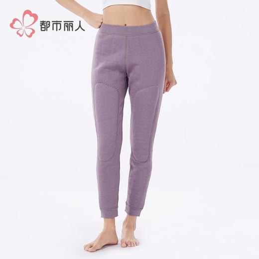 都市丽人打底裤双面磨毛女士打底裤多层打底裤厚九分女裤LLH4D6 商品图1
