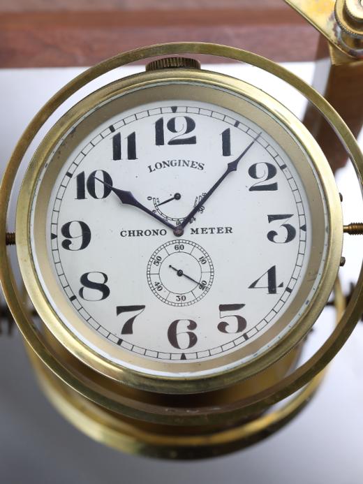 浪琴天文台船钟 商品图1