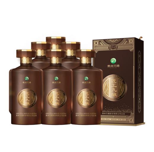 【500人大拼团】习酒 匠工九酿 酱香型 53度 500ml*6 整箱 商品图3